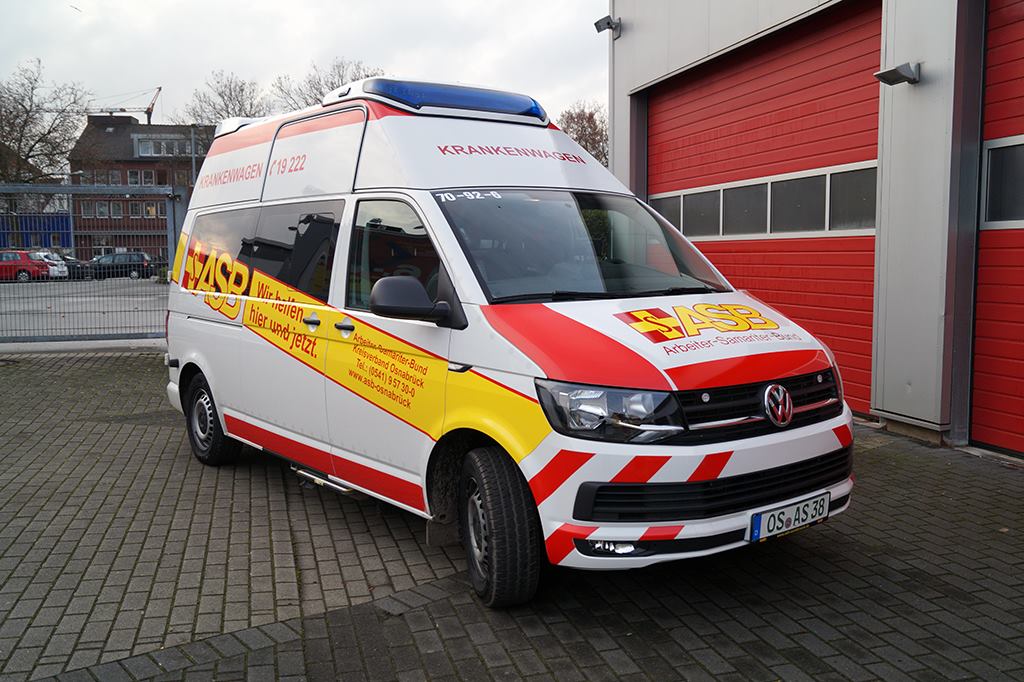 Einblicke in den Rettungsdienst für Schülerinnen und Schüler der Klassen 5–9